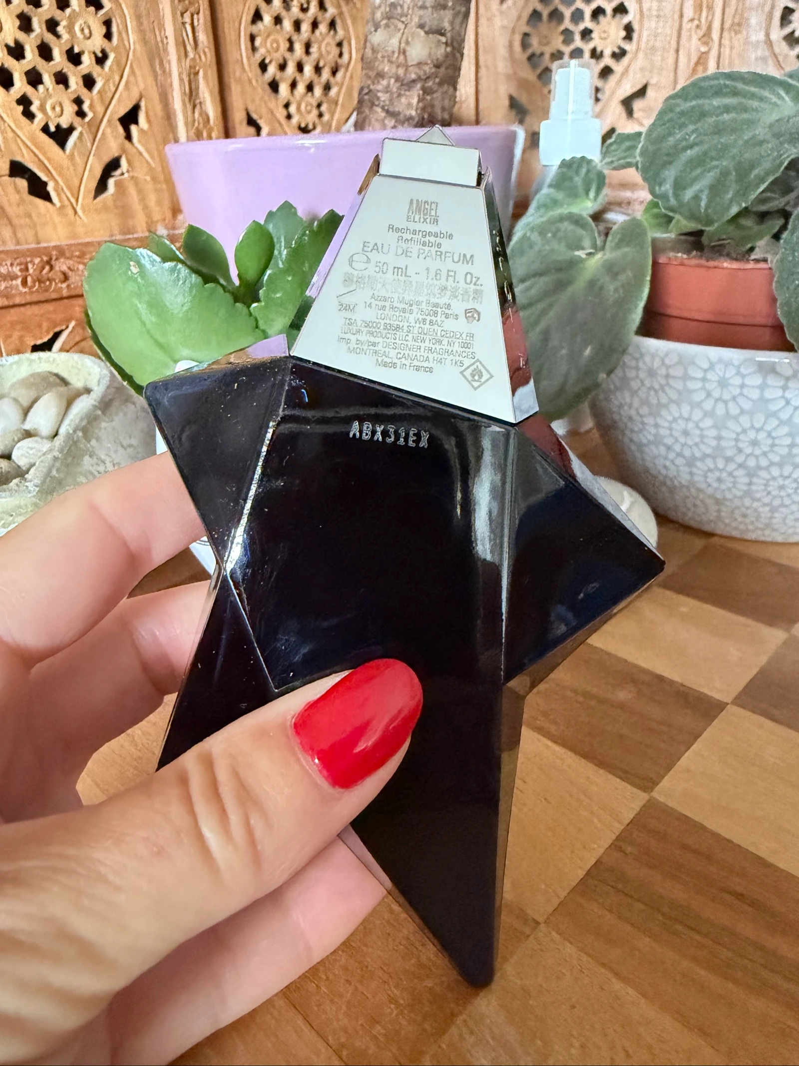 Angel Elixir edp 50 ml rechargeable  – photo 2
